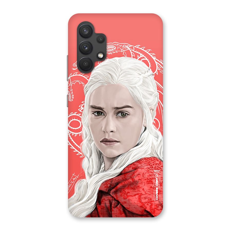 Khaleesi The Living Dragon Back Case for Galaxy A32
