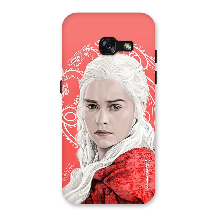 Khaleesi The Living Dragon Back Case for Galaxy A3 (2017)