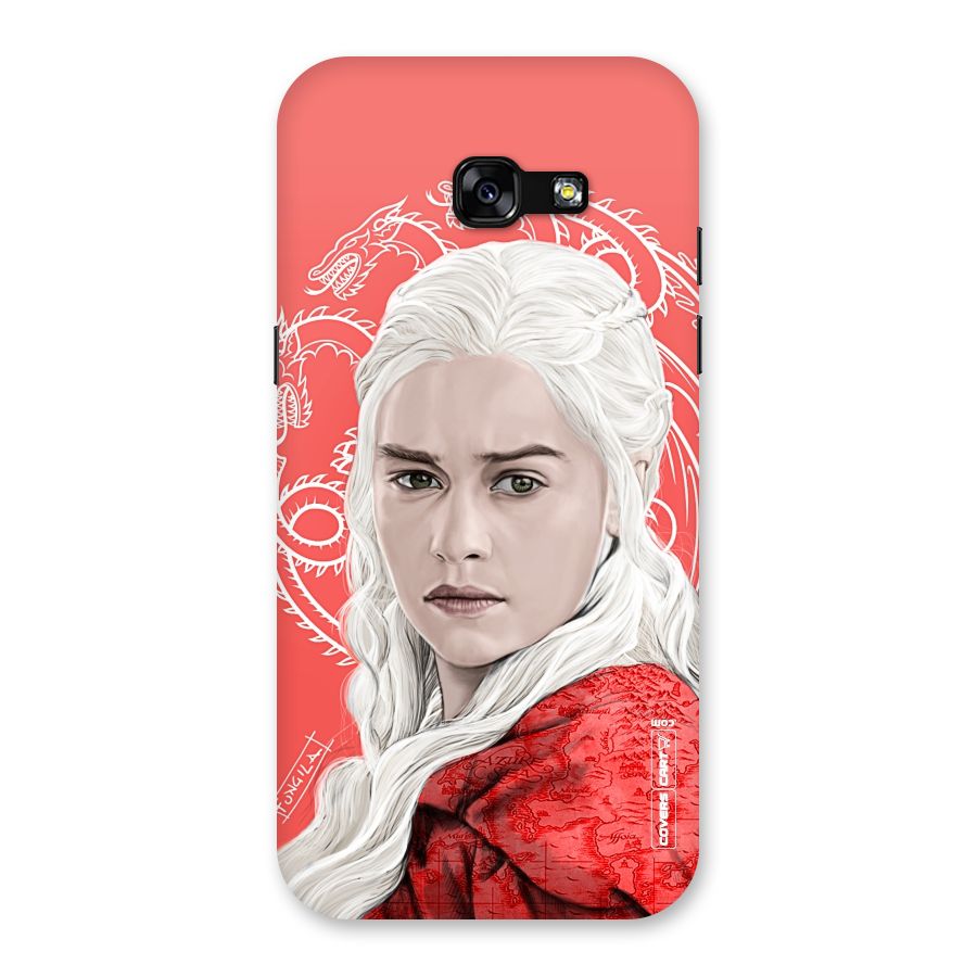 Khaleesi The Living Dragon Back Case for Galaxy A5 2017