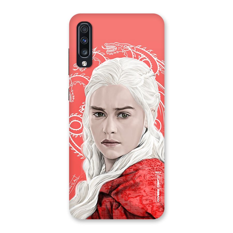 Khaleesi The Living Dragon Back Case for Galaxy A70