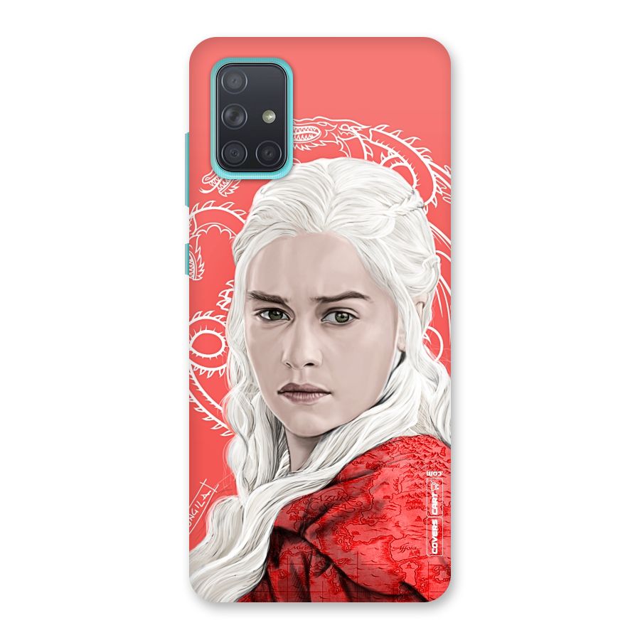 Khaleesi The Living Dragon Back Case for Galaxy A71
