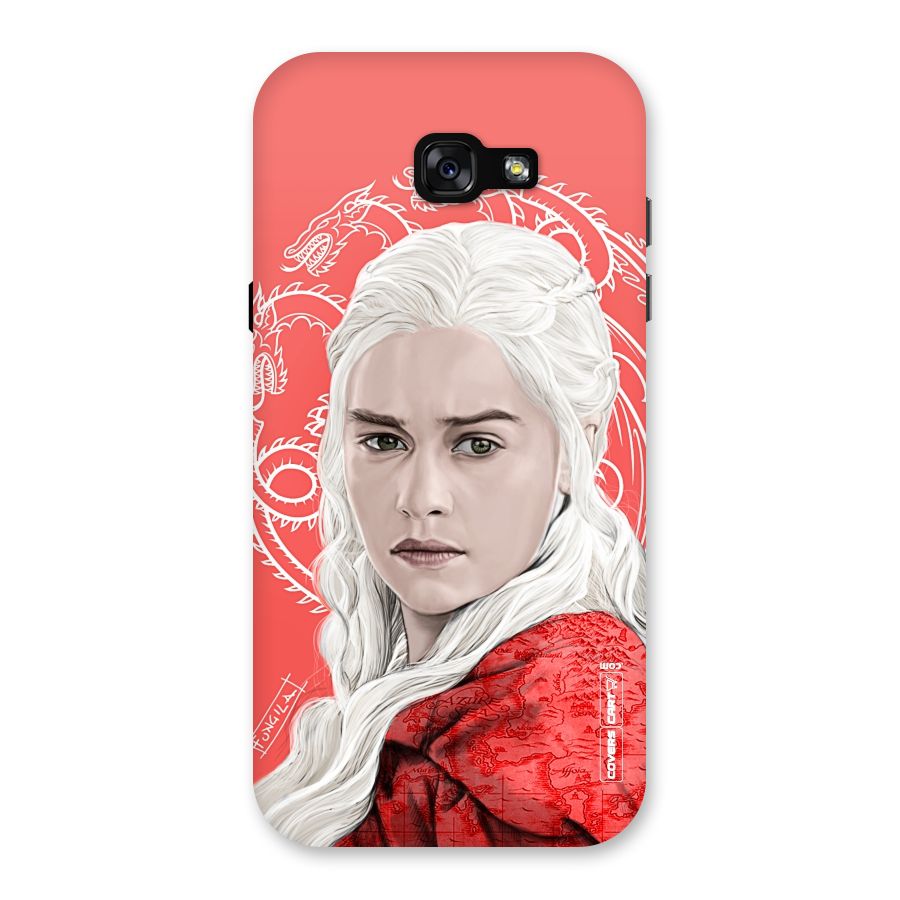 Khaleesi The Living Dragon Back Case for Galaxy A7 (2017)