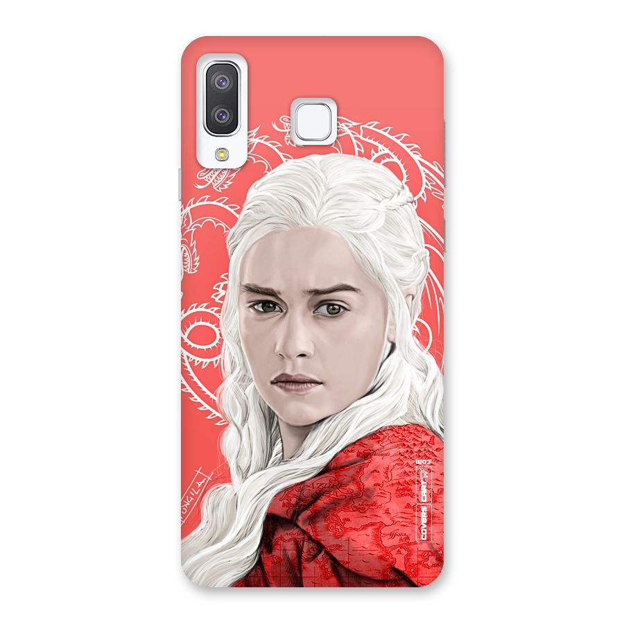 Khaleesi The Living Dragon Back Case for Galaxy A8 Star