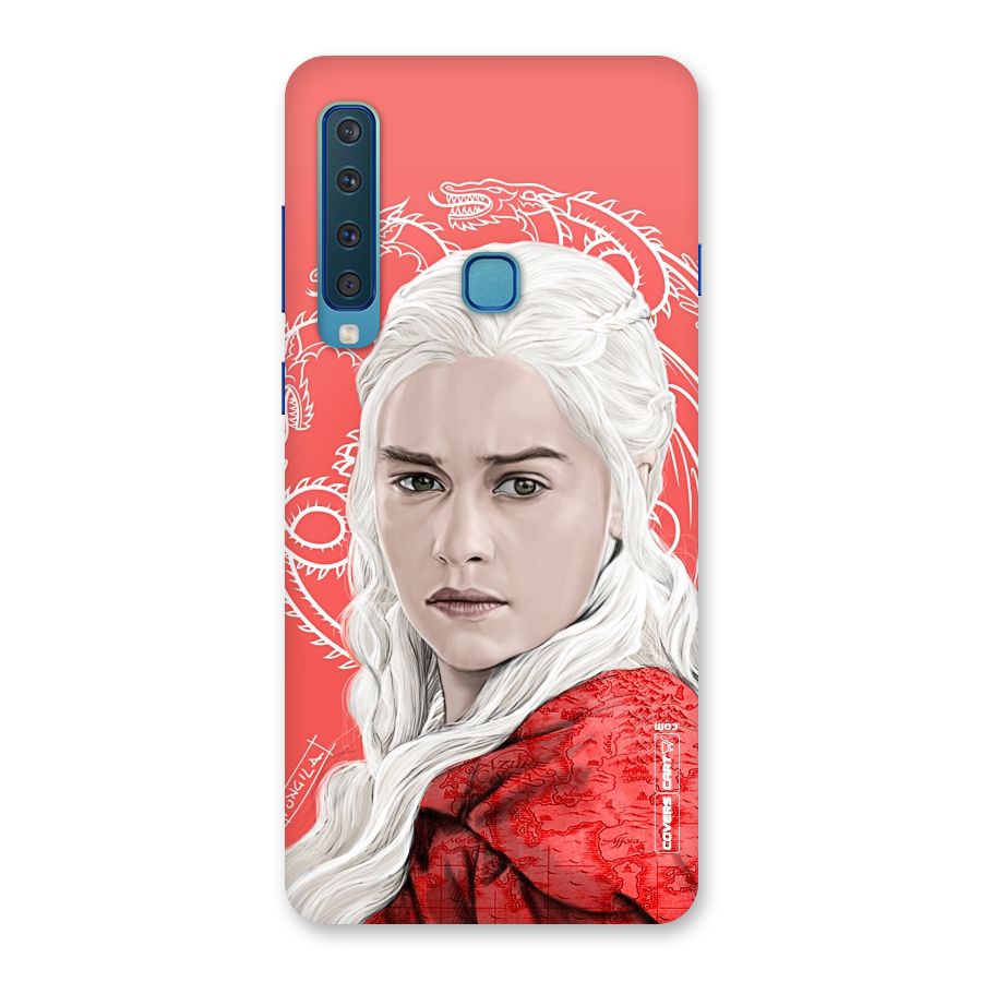 Khaleesi The Living Dragon Back Case for Galaxy A9 (2018)