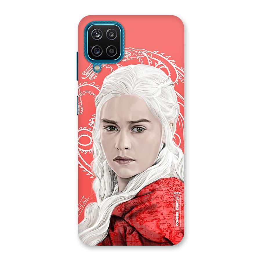 Khaleesi The Living Dragon Back Case for Galaxy F12