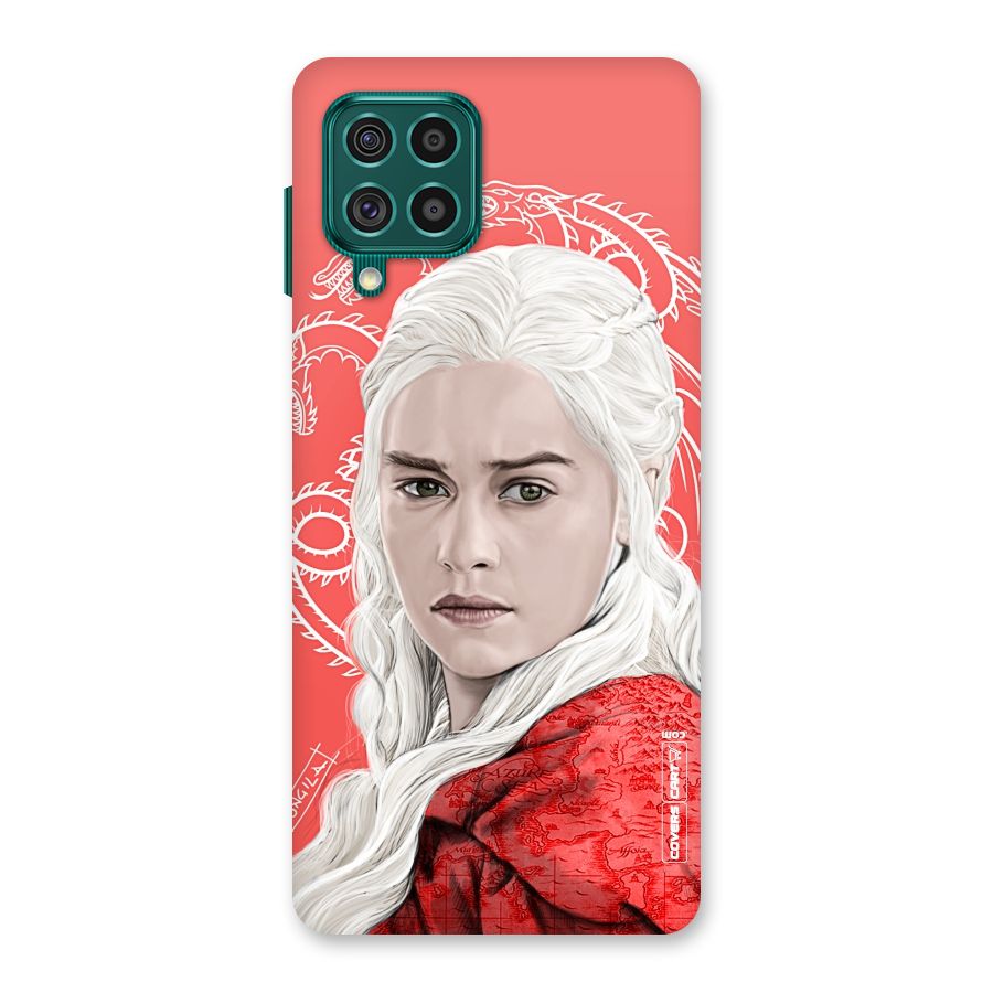 Khaleesi The Living Dragon Back Case for Galaxy F62