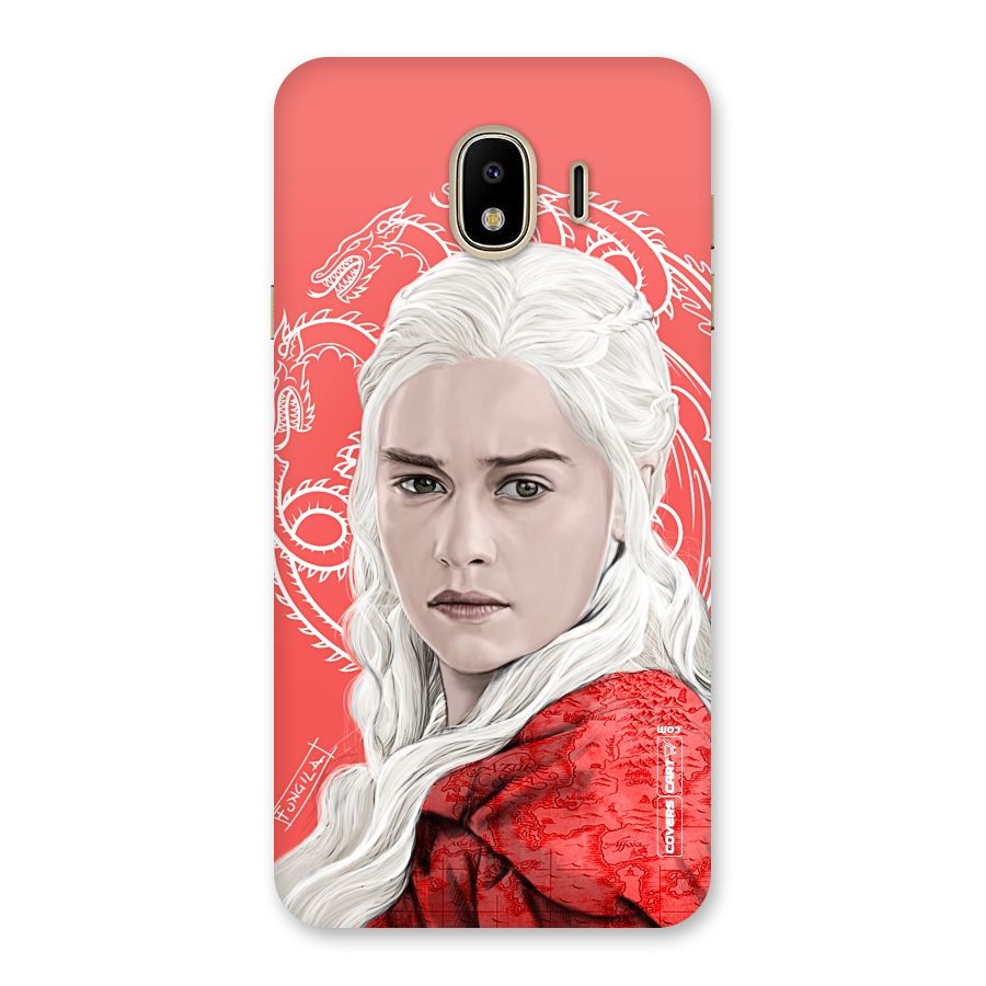 Khaleesi The Living Dragon Back Case for Galaxy J4