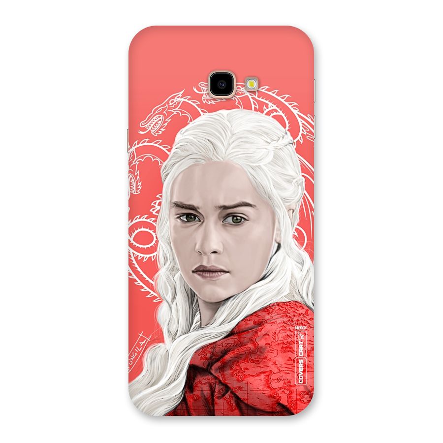Khaleesi The Living Dragon Back Case for Galaxy J4 Plus