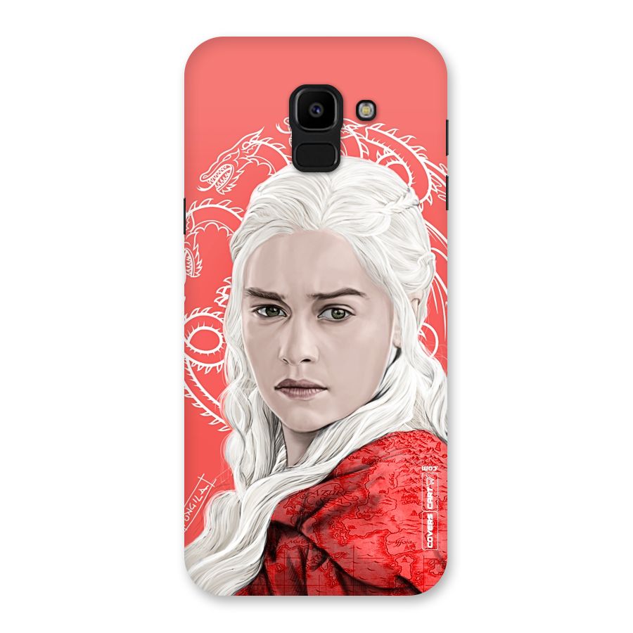 Khaleesi The Living Dragon Back Case for Galaxy J6