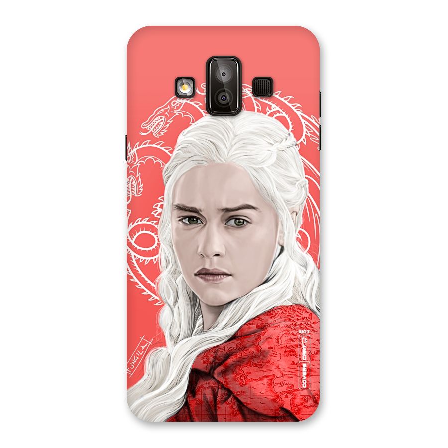 Khaleesi The Living Dragon Back Case for Galaxy J7 Duo