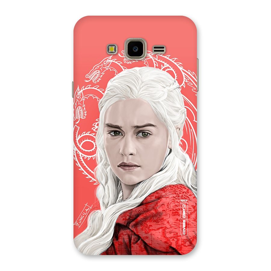Khaleesi The Living Dragon Back Case for Galaxy J7 Nxt
