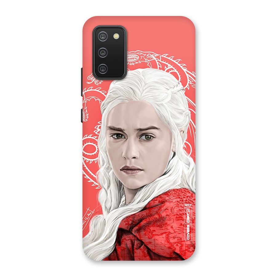 Khaleesi The Living Dragon Back Case for Galaxy M02s
