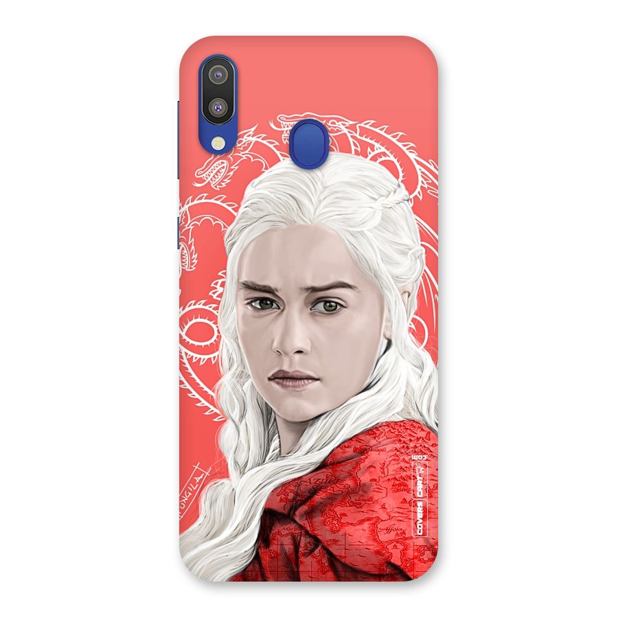 Khaleesi The Living Dragon Back Case for Galaxy M20