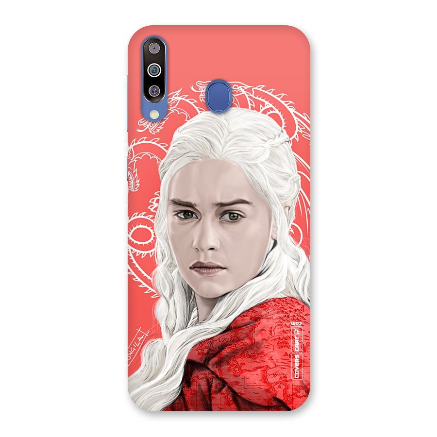 Khaleesi The Living Dragon Back Case for Galaxy M30