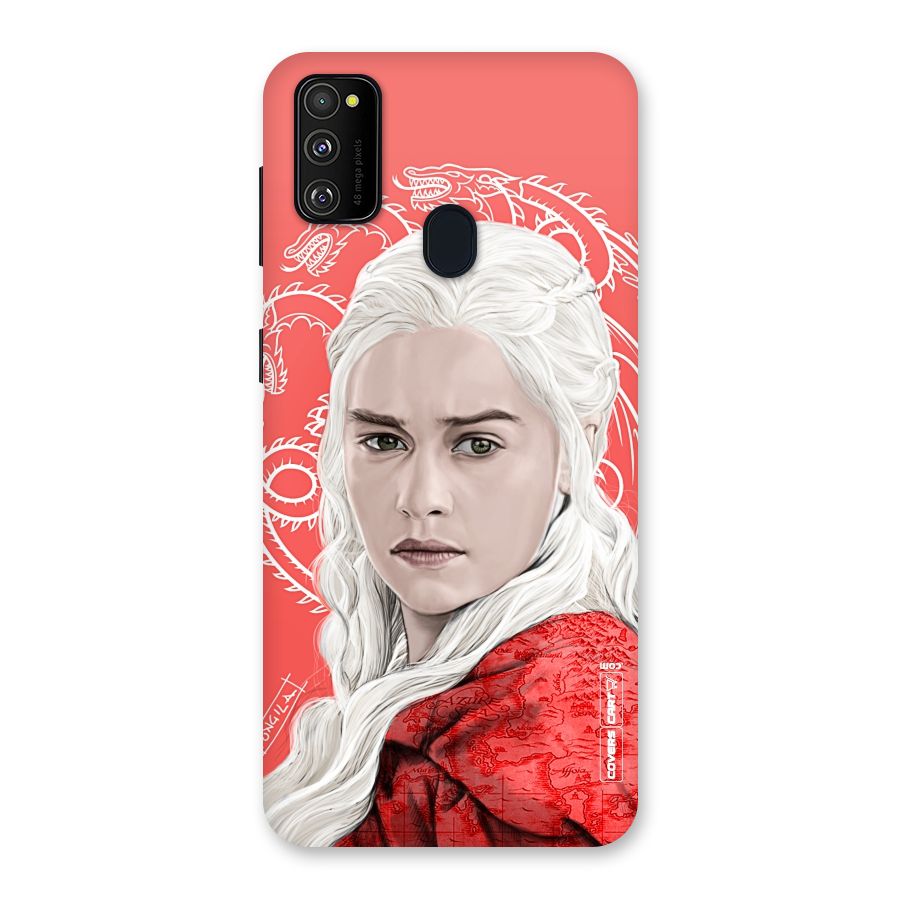 Khaleesi The Living Dragon Back Case for Galaxy M30s