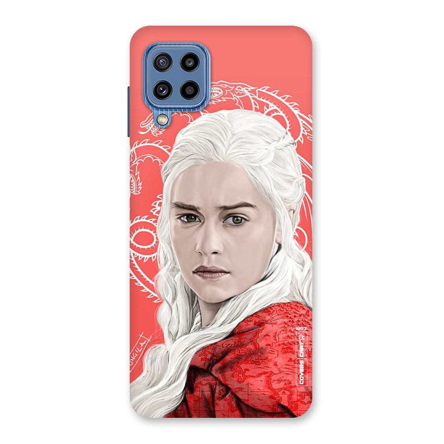 Khaleesi The Living Dragon Back Case for Galaxy M32