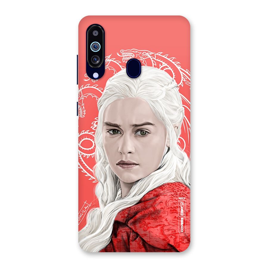 Khaleesi The Living Dragon Back Case for Galaxy M40
