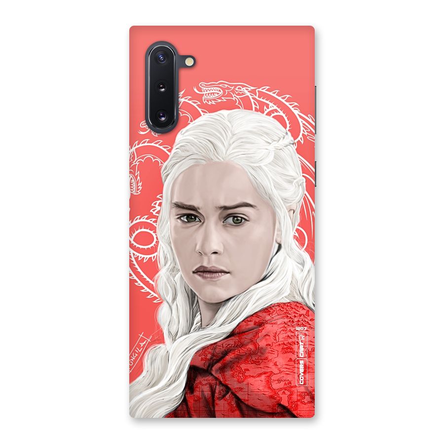 Khaleesi The Living Dragon Back Case for Galaxy Note 10