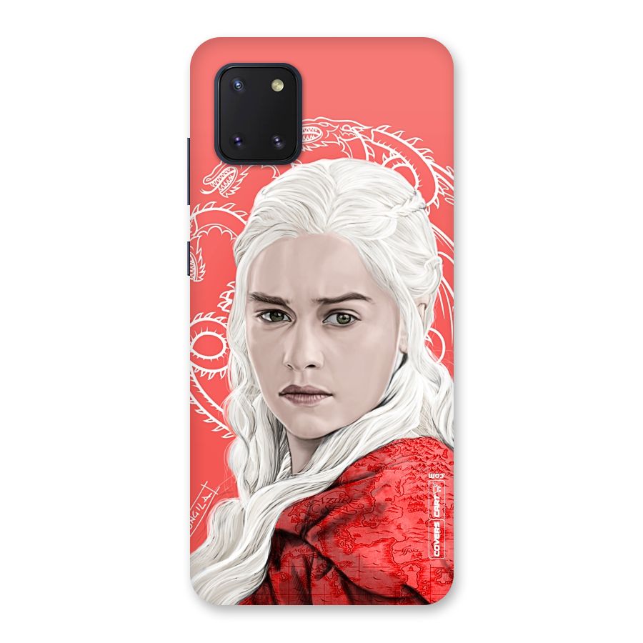 Khaleesi The Living Dragon Back Case for Galaxy Note 10 Lite