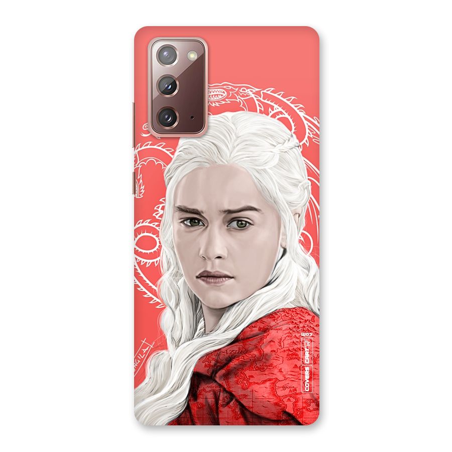 Khaleesi The Living Dragon Back Case for Galaxy Note 20