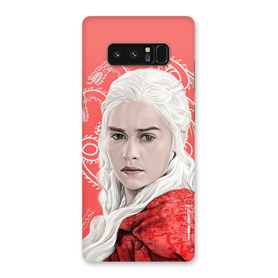 Khaleesi The Living Dragon Back Case for Galaxy Note 8