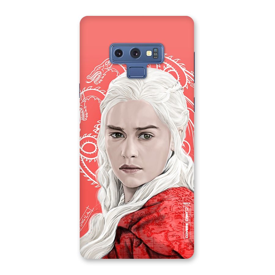 Khaleesi The Living Dragon Back Case for Galaxy Note 9