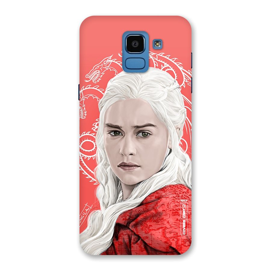 Khaleesi The Living Dragon Back Case for Galaxy On6