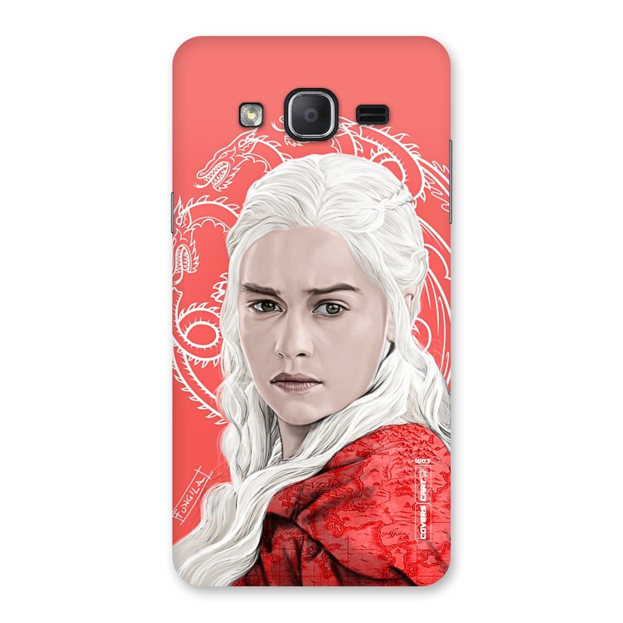 Khaleesi The Living Dragon Back Case for Galaxy On7 2015