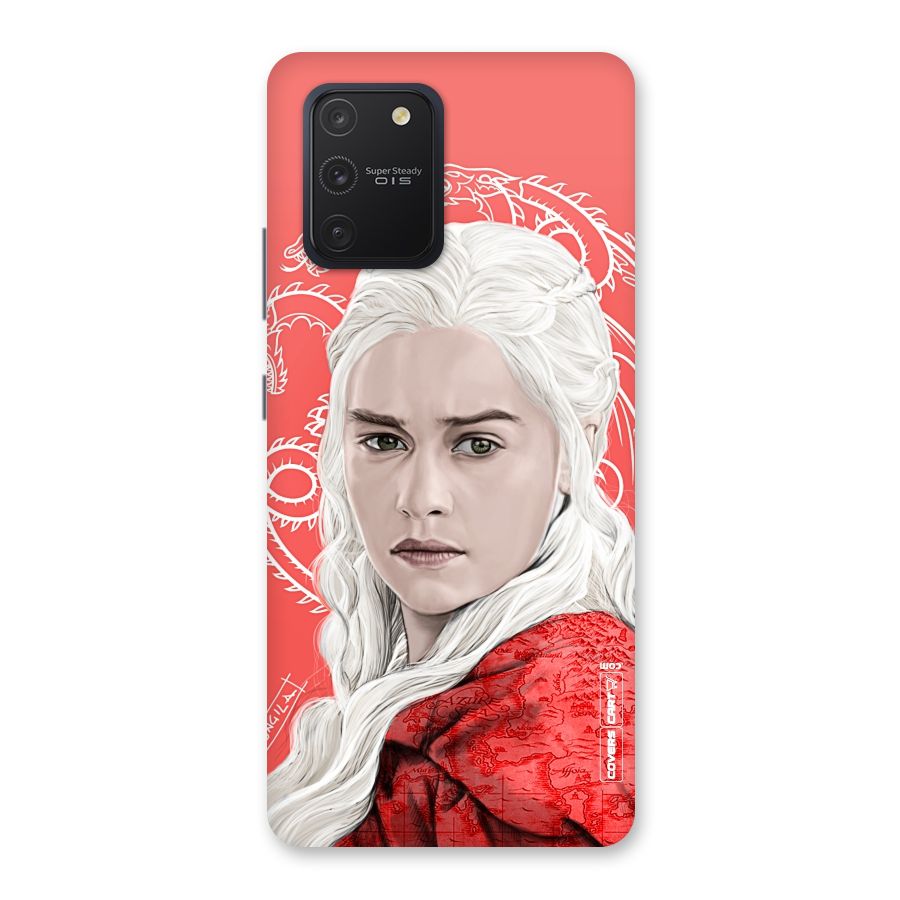 Khaleesi The Living Dragon Back Case for Galaxy S10 Lite