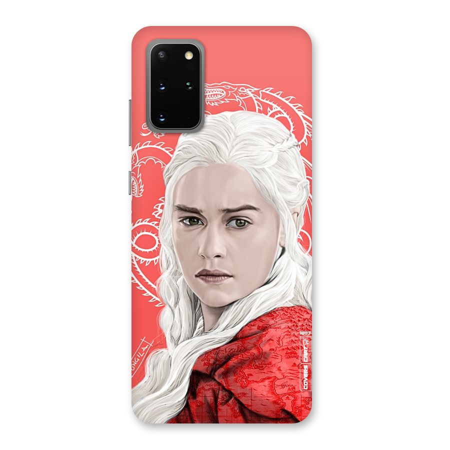 Khaleesi The Living Dragon Back Case for Galaxy S20 Plus