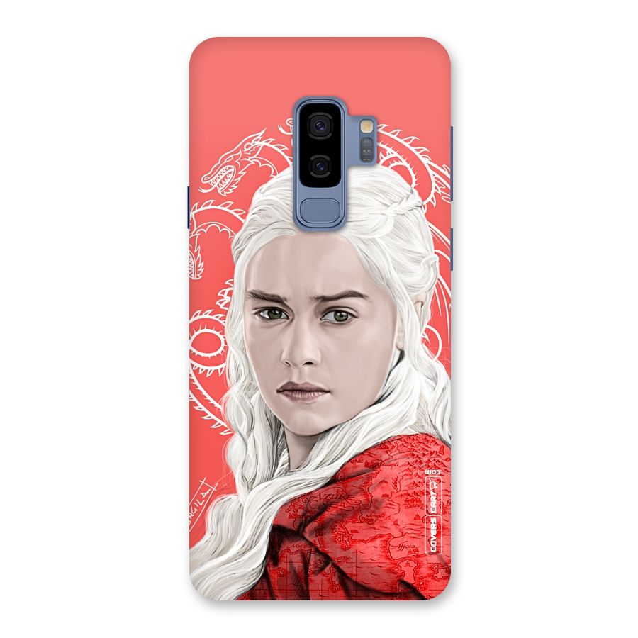 Khaleesi The Living Dragon Back Case for Galaxy S9 Plus