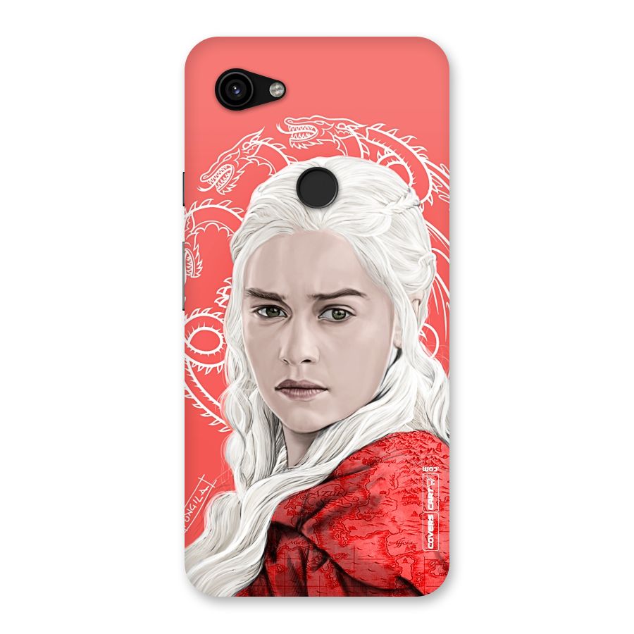 Khaleesi The Living Dragon Back Case for Google Pixel 3a XL