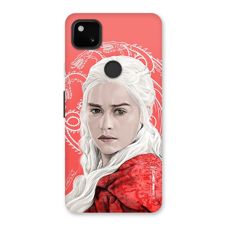 Khaleesi The Living Dragon Back Case for Google Pixel 4a