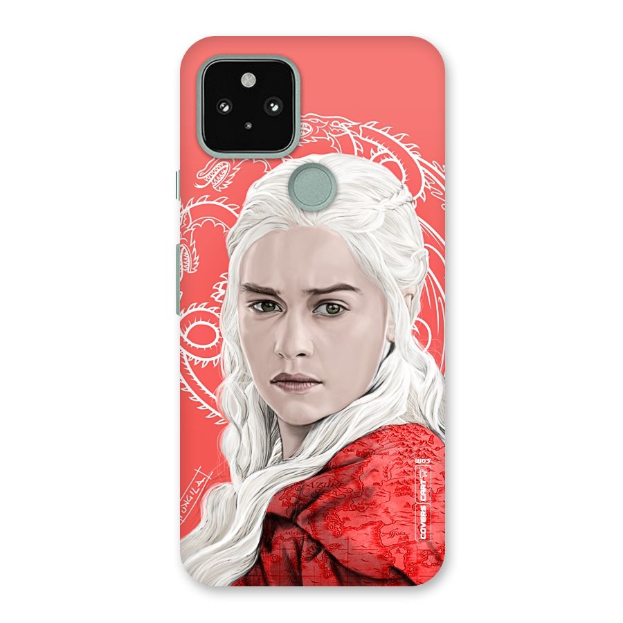 Khaleesi The Living Dragon Back Case for Google Pixel 5