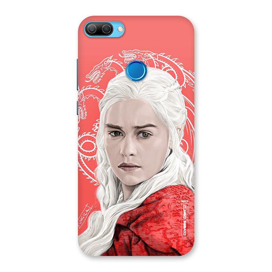 Khaleesi The Living Dragon Back Case for Honor 9N