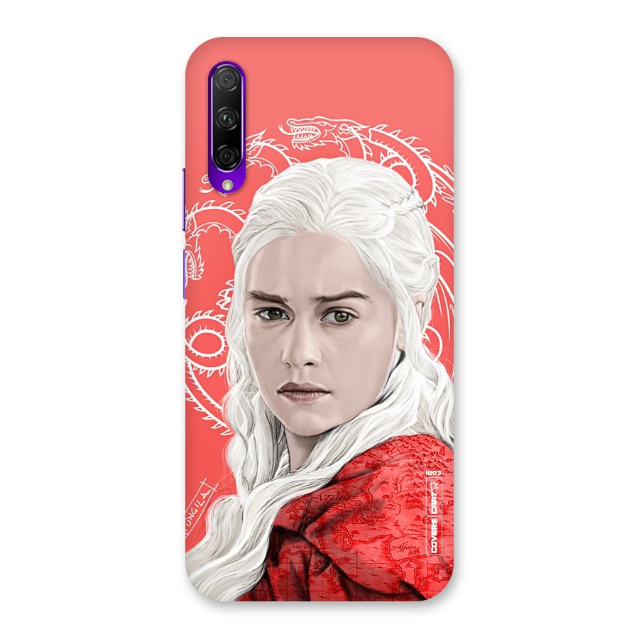 Khaleesi The Living Dragon Back Case for Honor 9X Pro