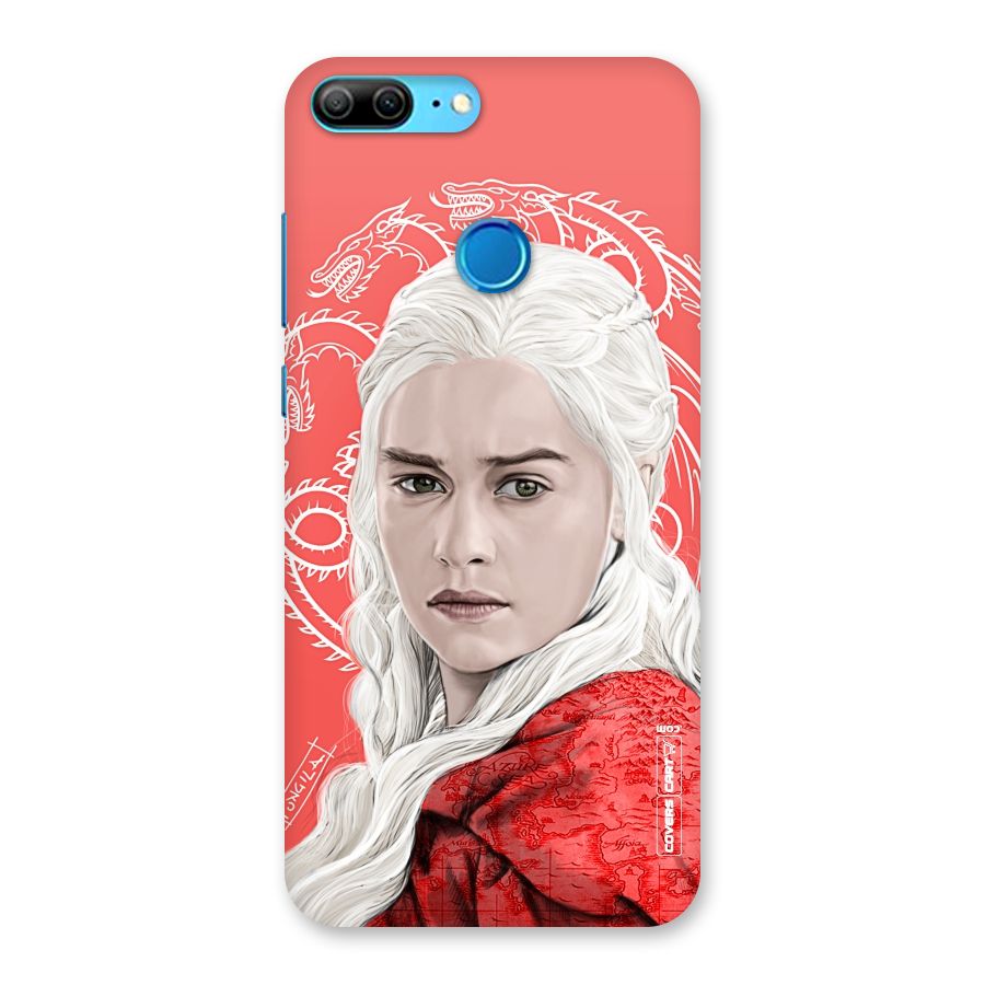 Khaleesi The Living Dragon Back Case for Honor 9 Lite