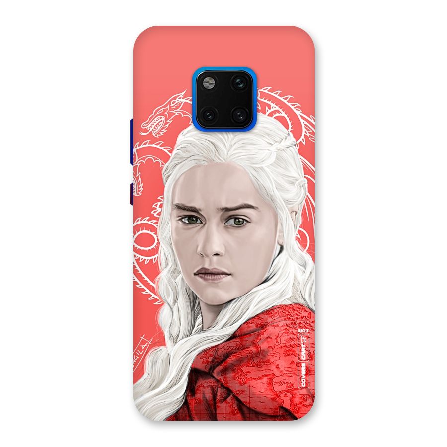 Khaleesi The Living Dragon Back Case for Huawei Mate 20 Pro