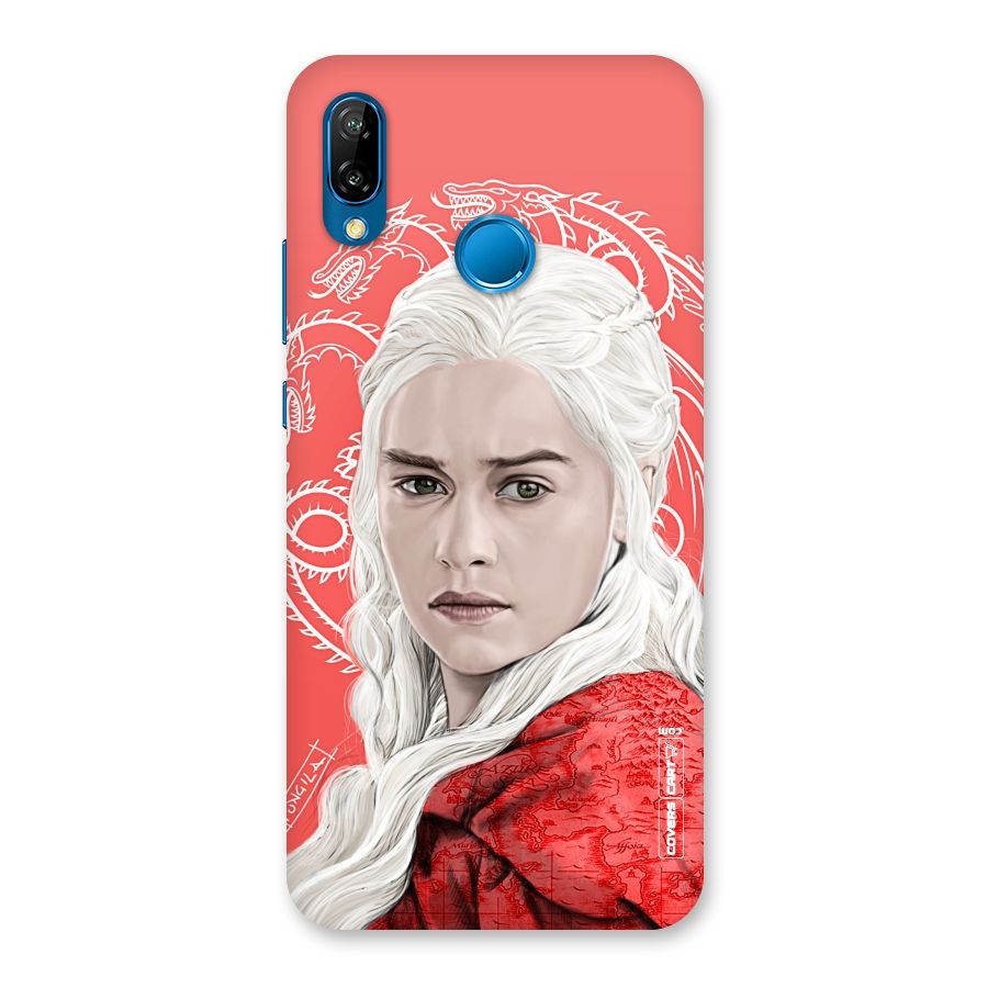 Khaleesi The Living Dragon Back Case for Huawei P20 Lite