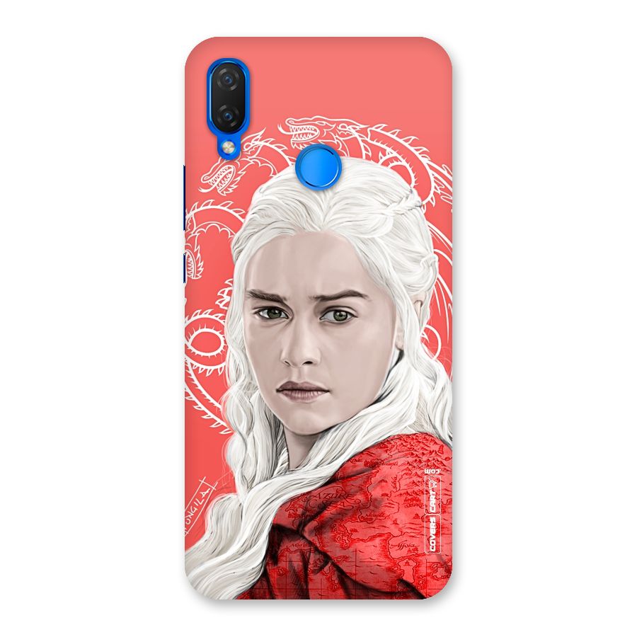 Khaleesi The Living Dragon Back Case for Huawei P Smart+