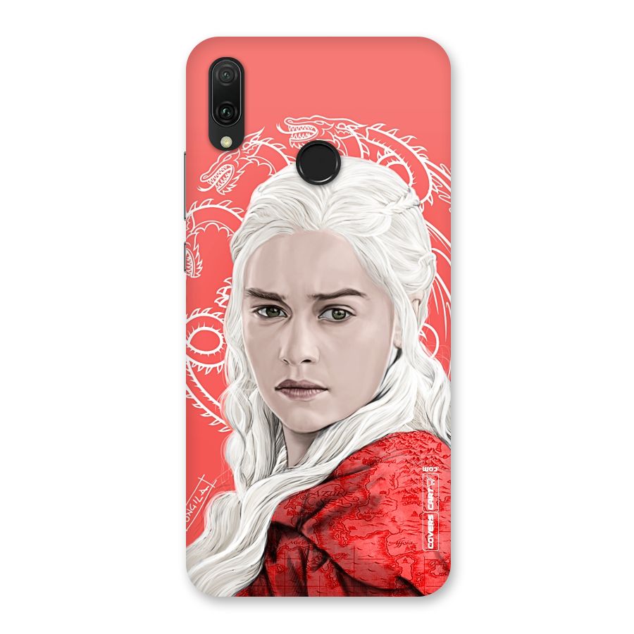 Khaleesi The Living Dragon Back Case for Huawei Y9 (2019)