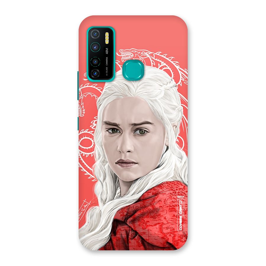 Khaleesi The Living Dragon Back Case for Infinix Hot 9 Pro