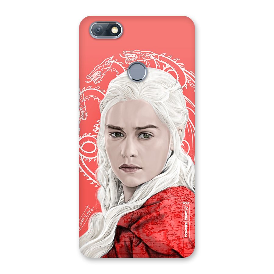 Khaleesi The Living Dragon Back Case for Infinix Note 5