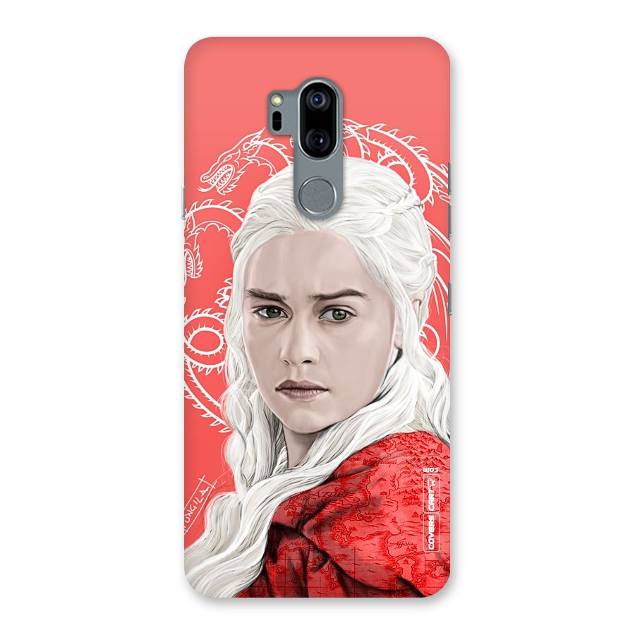 Khaleesi The Living Dragon Back Case for LG G7
