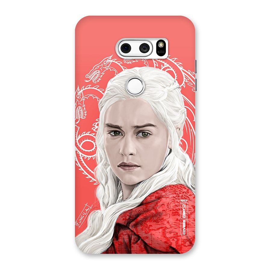 Khaleesi The Living Dragon Back Case for LG V30