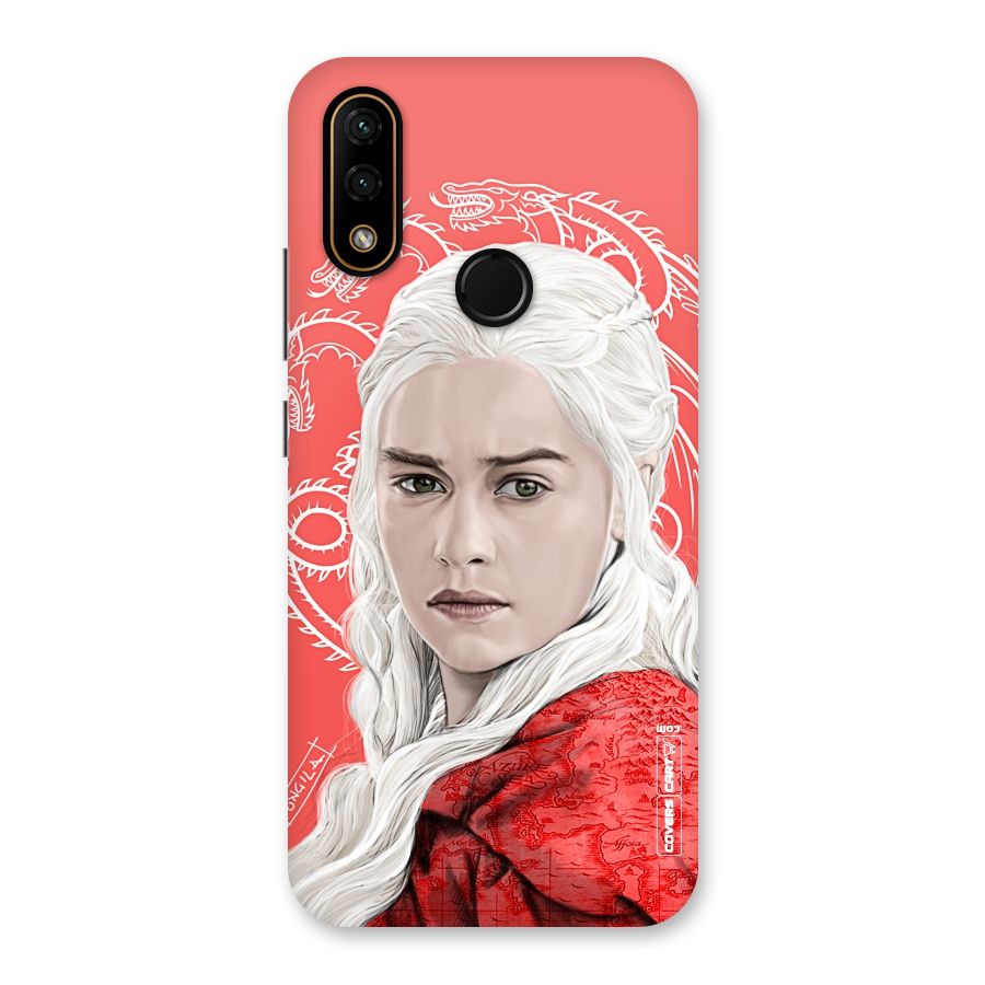 Khaleesi The Living Dragon Back Case for Lenovo A6 Note