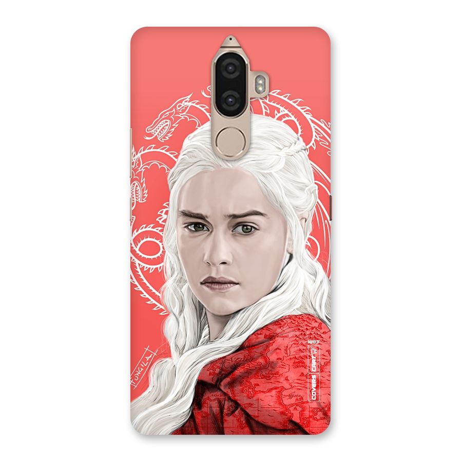 Khaleesi The Living Dragon Back Case for Lenovo K8 Note