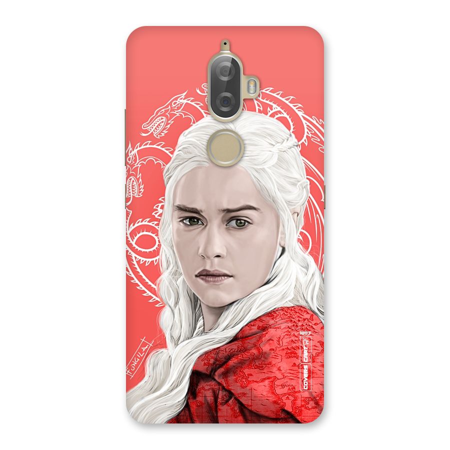 Khaleesi The Living Dragon Back Case for Lenovo K8 Plus