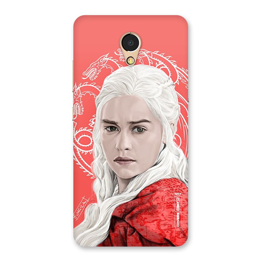 Khaleesi The Living Dragon Back Case for Lenovo P2