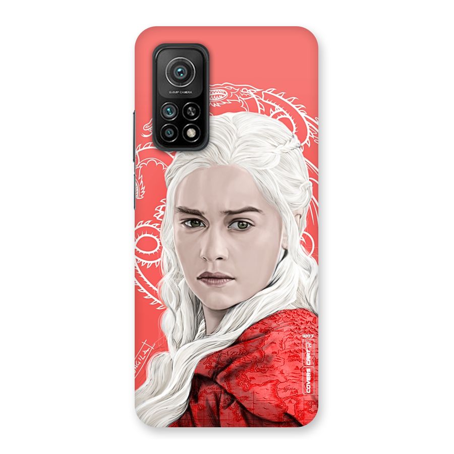 Khaleesi The Living Dragon Back Case for Mi 10T Pro 5G